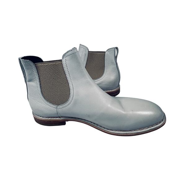 MOMA EU SIZE 42 LIGHT GRAY CHELSEA BOOTS - Picture 4 of 7